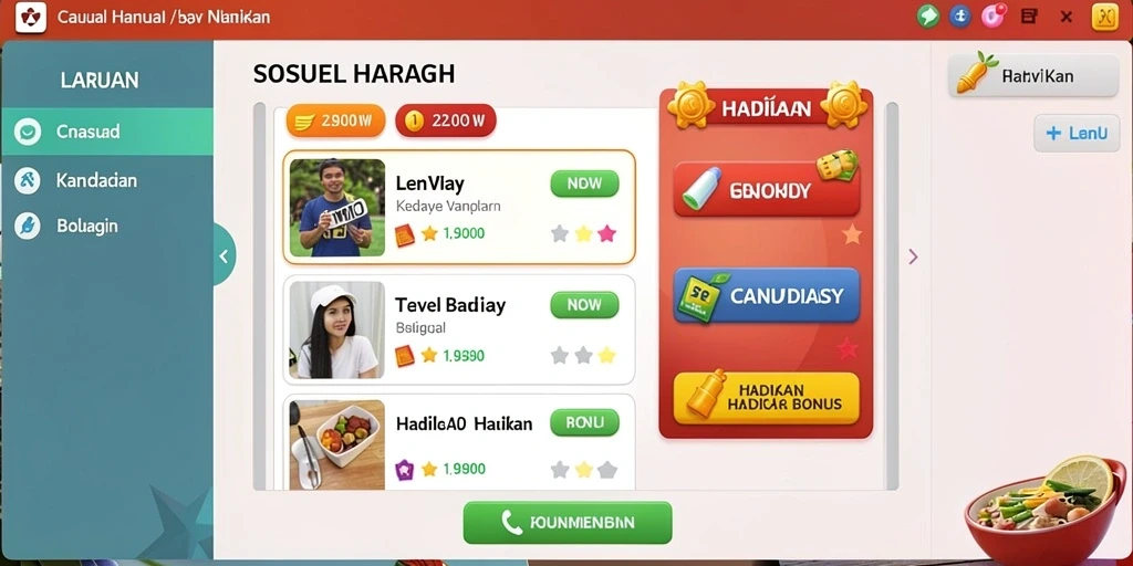 777zx - Karakter-karakter unik yang menarik dalam permainan.