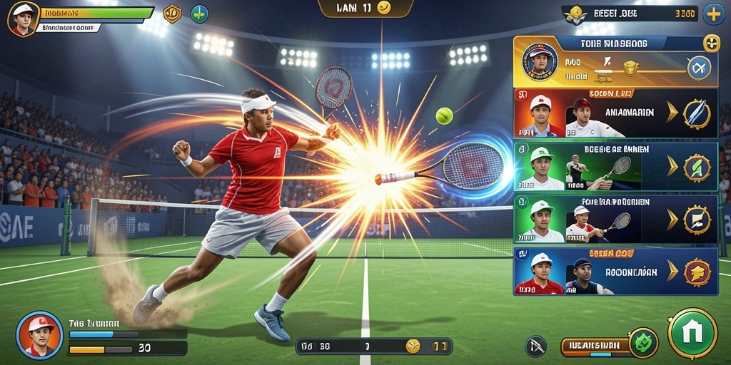 bima11 - Tangkapan layar dari mode multiplayer yang menampilkan pertarungan antar pemain.