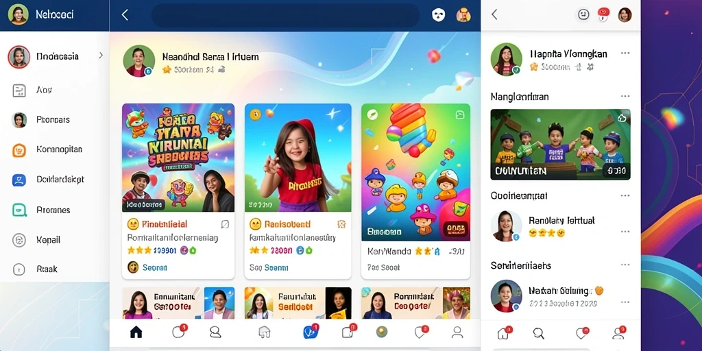 sapitoto - Mode multiplayer yang seru dan kompetitif.